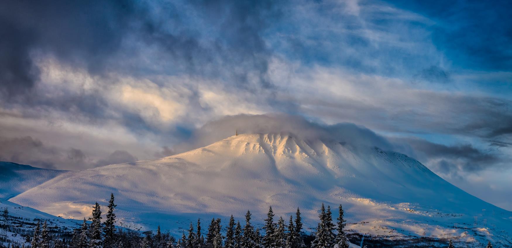 Winter at Gaustatoppen