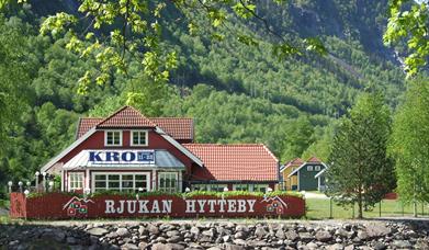 Summer at Rjukan hytteby