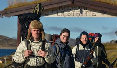 After a hike at Hardangervidda you can stay the night at Kalhovd Tourist Cabin 