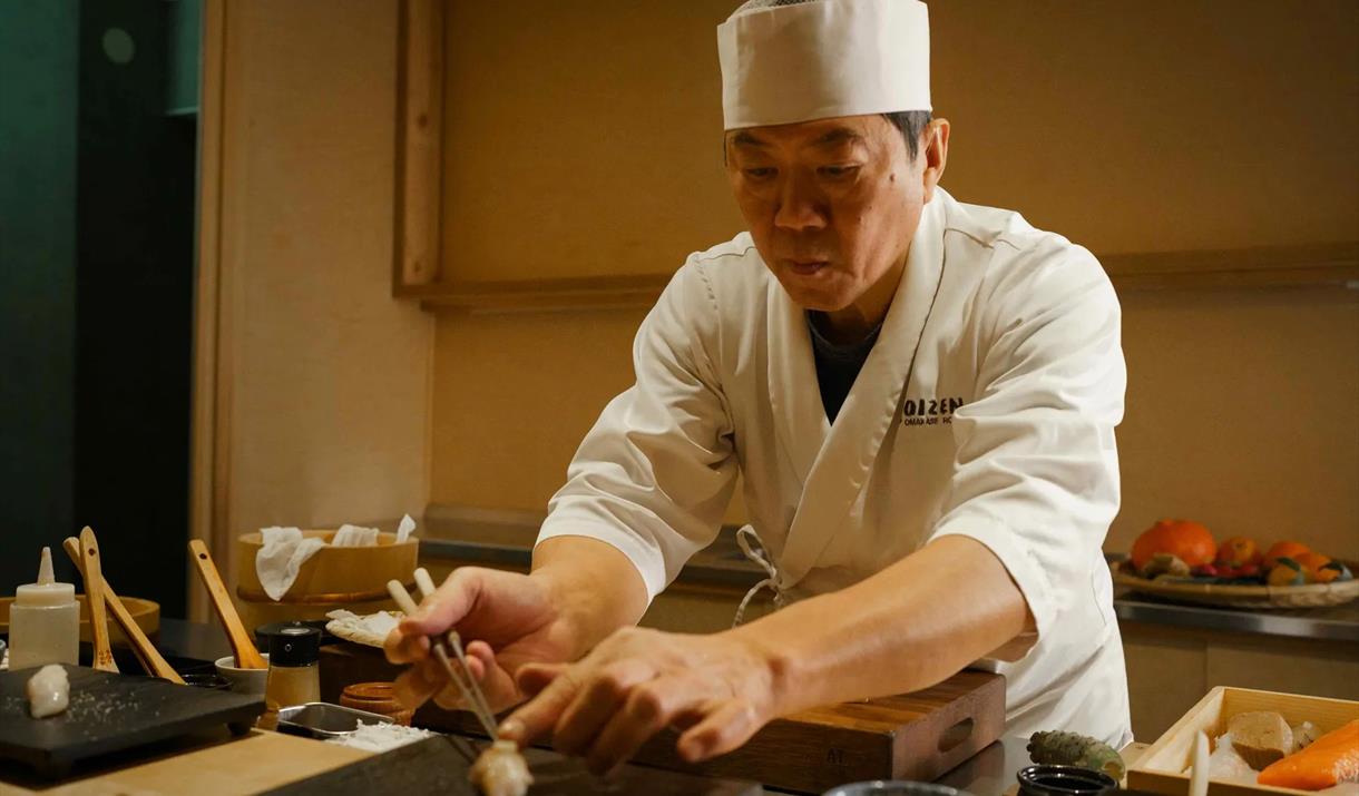 Star Chef Dinner: Koizen Omakase