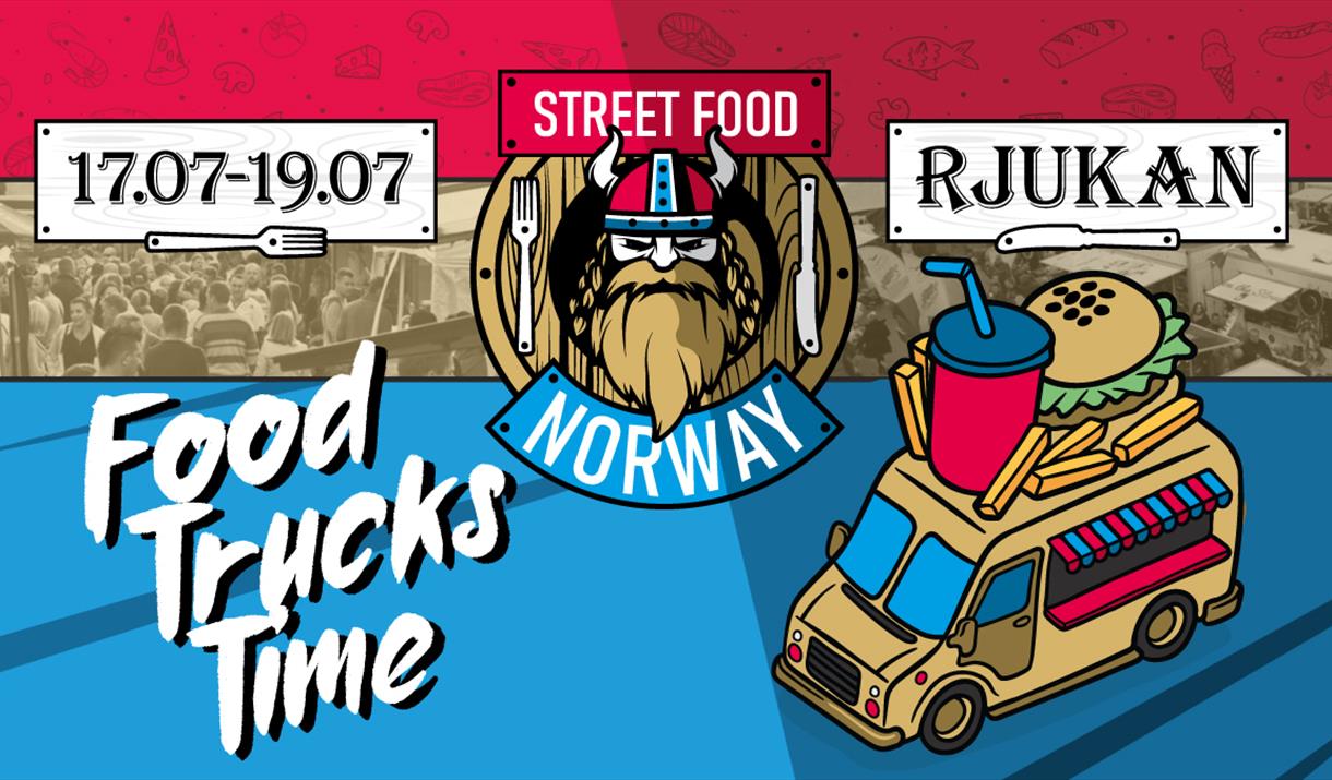 Food Truck Festival at Rjukan Torg