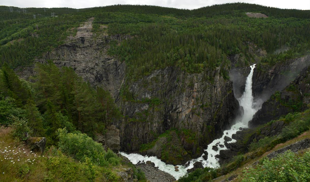 Rjukanfossen