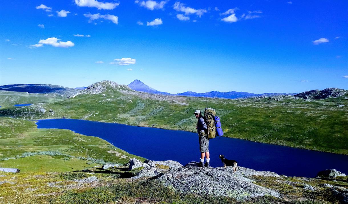 Fishing at Hardangervidda