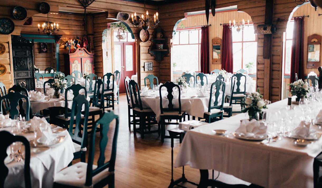 restaurant at Tuddal Høyfjellshotell