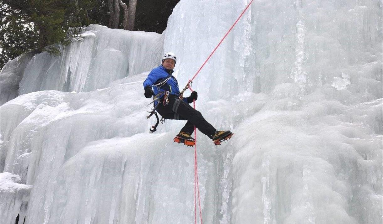 Ice Climbing Course, Rjukan Hytte og Caravanpark
