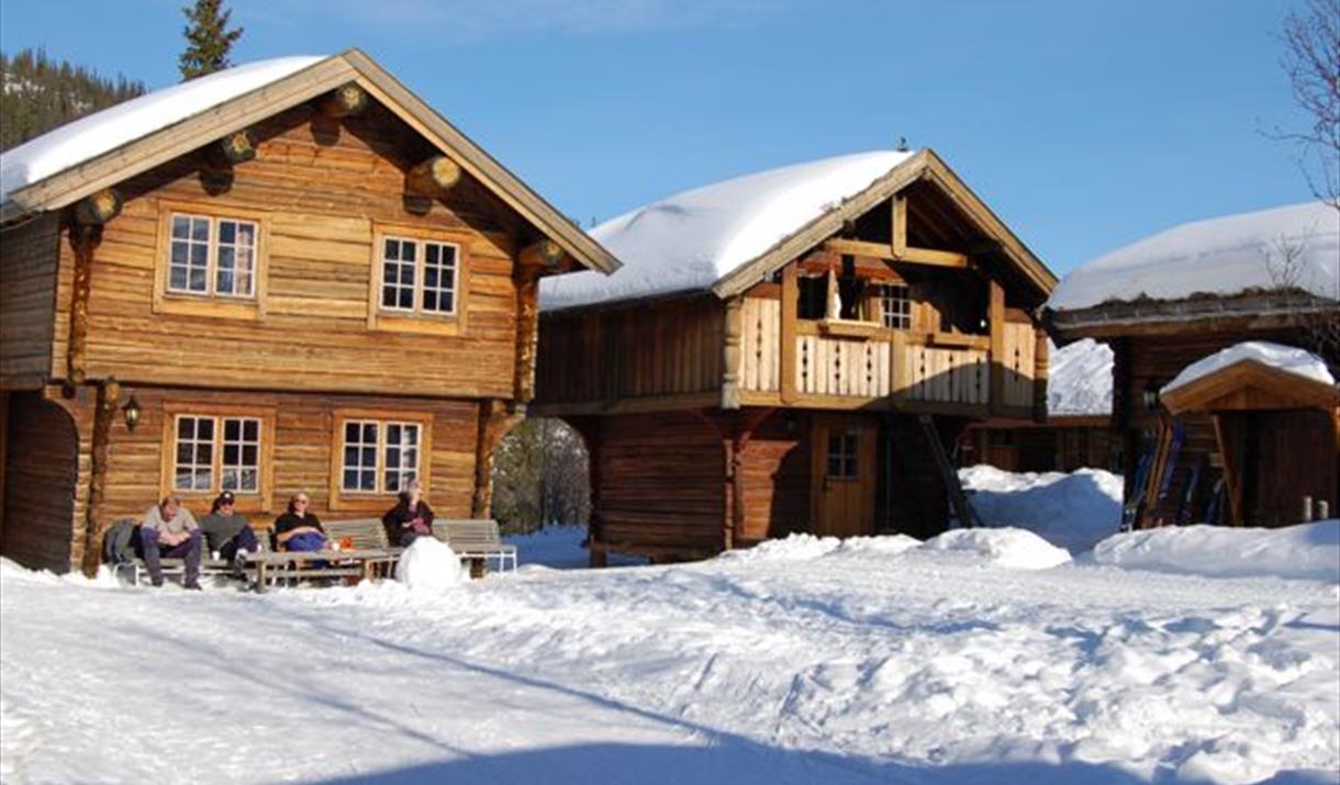 Kvitåvatn Fjellstue- cabins