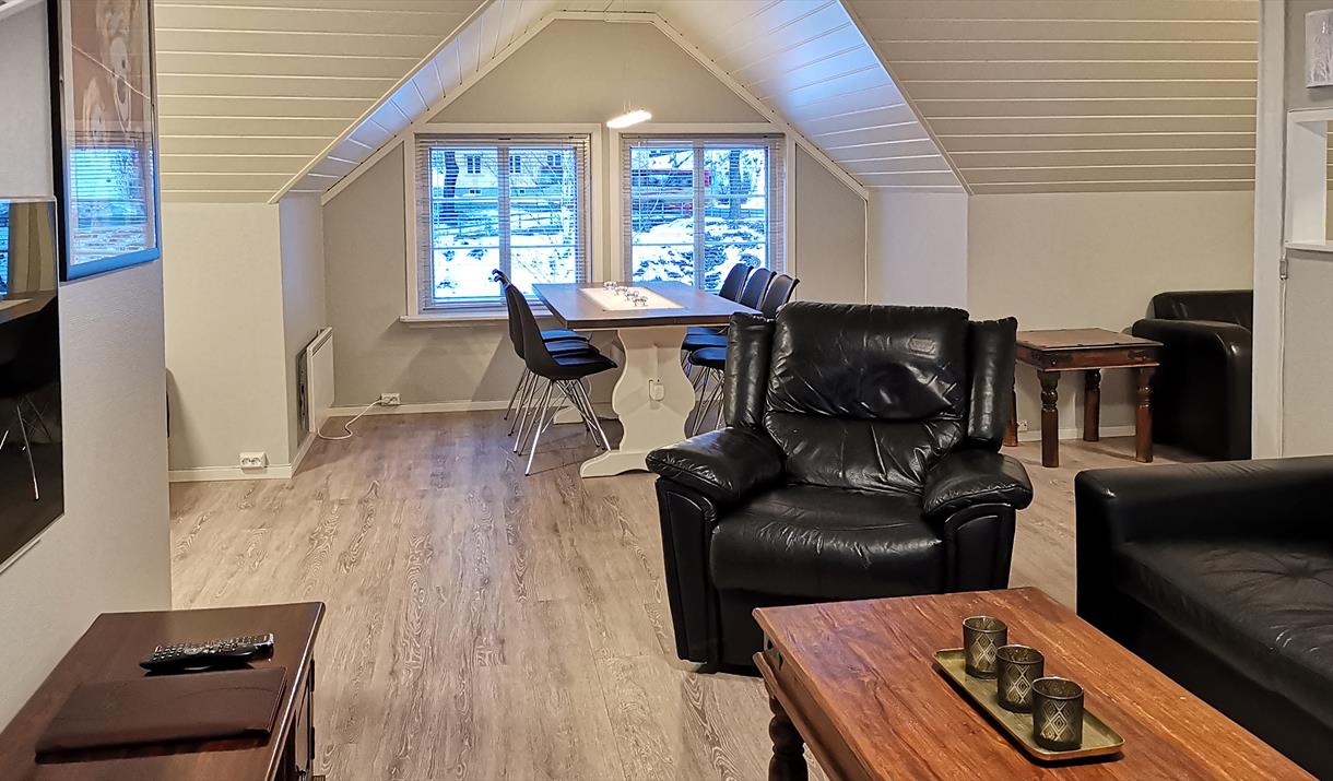 Rjukan hytteby has two apartments for rent.