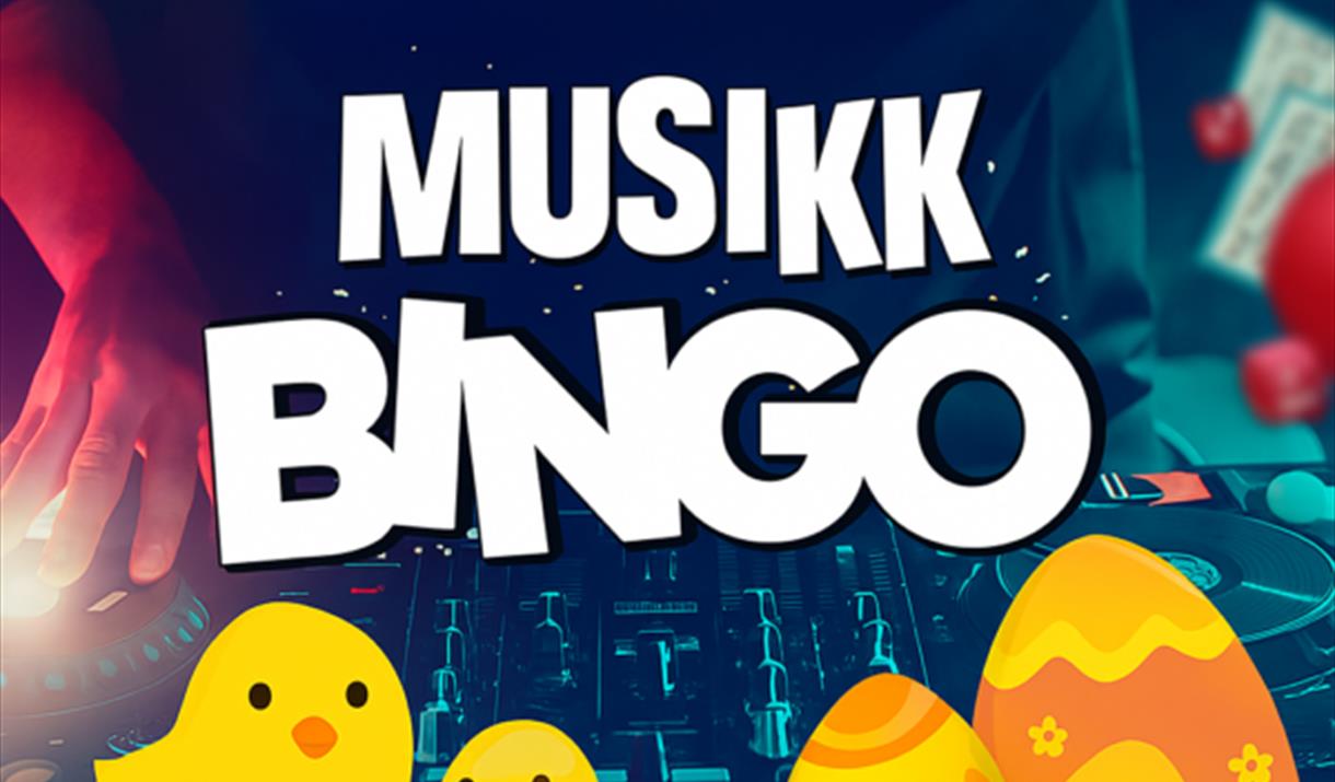 Musikkbingo med DJ Kuhne