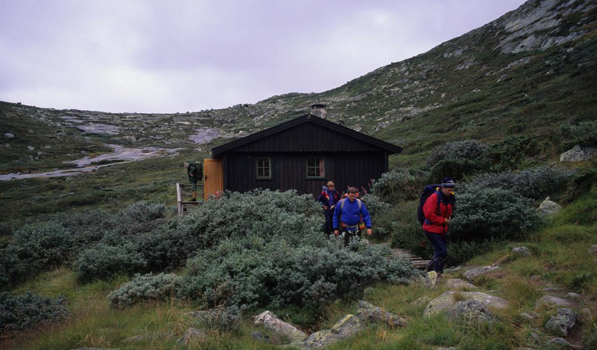 Stordalsbu, DNT's selfcatering cabin on Hardangervidda