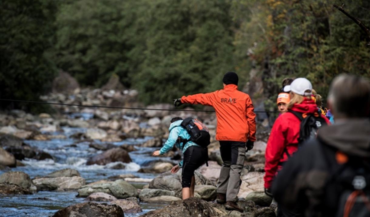 Tracking the Heroes of Telemark