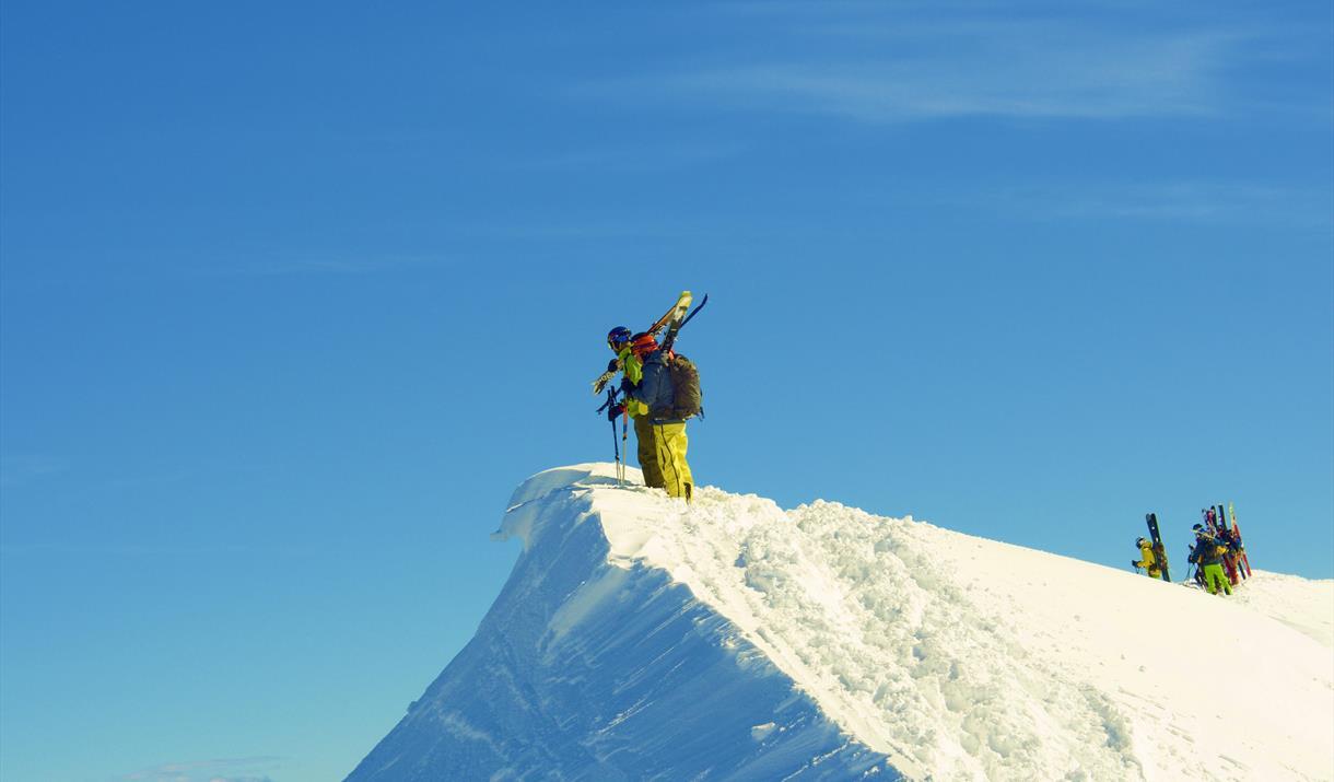 GUIDET TOPPTUR I GAUSTAOMRÅDET