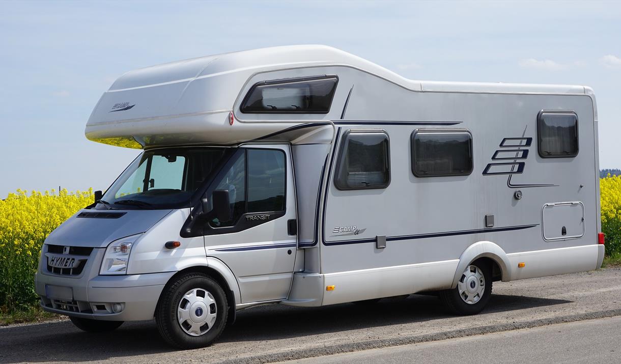 Motorhome parking - Motor home site in Rjukan, Tinn - Rjukan