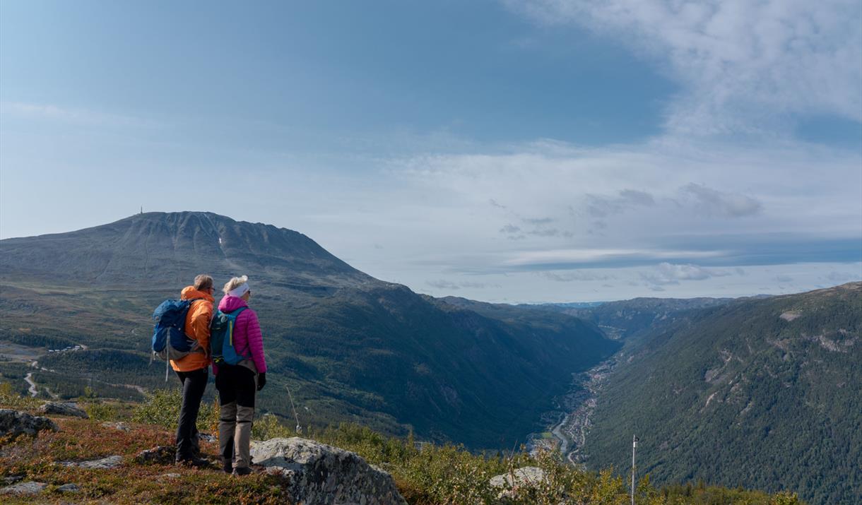Great view from Skipsfjell