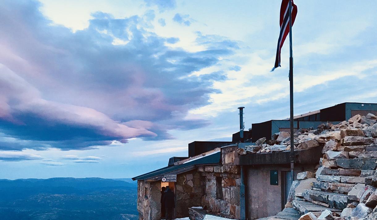 Gaustatoppen Turisthytte