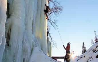 Ice Climbing Course for Beginners