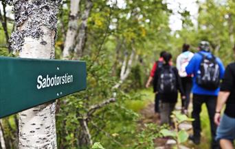 The saboteur trail is possible With guide or on your own