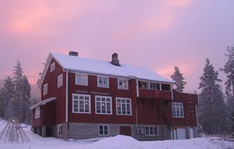 Kamerina Kulturverksted in Hovin.