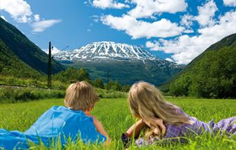 Summer in Rjukan