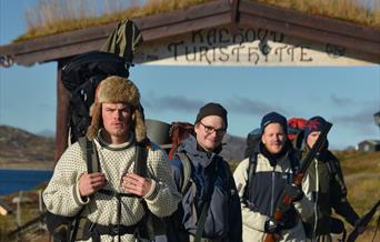 After a hike at Hardangervidda you can stay the night at Kalhovd Tourist Cabin