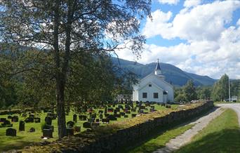 Pilegrimsvandring etappe 4 Atrå kyrkje - Mæl kyrkje