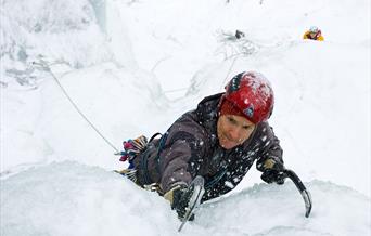 Ice climbing course, Old School Hostel