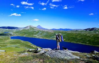 Fishing at Hardangervidda