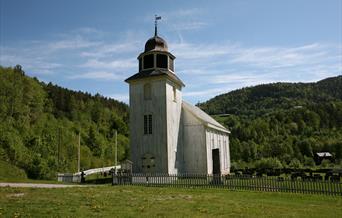 Pilegrimsvandring etappe 2 Hovin kyrkje - Austbygde kyrkje