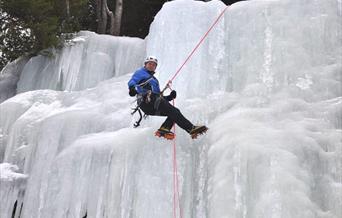 Ice Climbing Course, Rjukan Hytte og Caravanpark