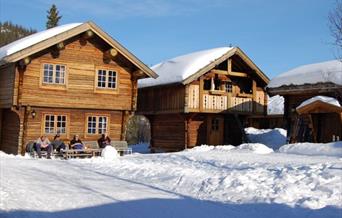 Kvitåvatn Fjellstue- cabins