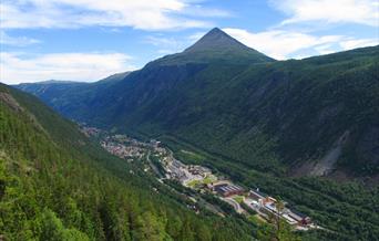 Rjukan is on UNESCOs world heritage list due to the unique industrial history