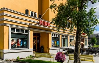 Cinema in Rjukan