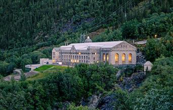 Industrial worker Museum Vemork in Rjukan