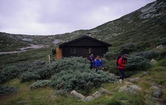 Stordalsbu, DNT's selfcatering cabin on Hardangervidda