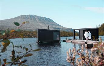 Floating saunas