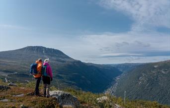 Great view from Skipsfjell