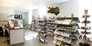 At the tourist information in Rjukan you will find broshures from the Whole Southern Norway