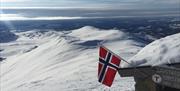 Gaustatoppen tourist cabin is open during winter as well as summer.