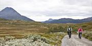 Cycling on Hardangervidda, start frrom Rjukan