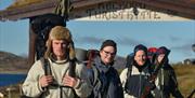After a hike at Hardangervidda you can stay the night at Kalhovd Tourist Cabin