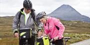 It is easy to navigate at Kraftvegen on Hardangervidda