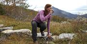 Quench your thirst in one of the many qreeks or lakes at Hardangervidda