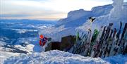 Gaustatoppen Tourist cabin is open from week 7 and until week 41