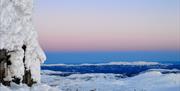 Gaustatoppen is beautiful both summer and winter