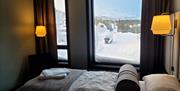 double room at Gaustatoppen Sportell