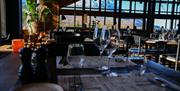 restaurant Blikk Fjellbrasserie at Gaustablikk Mountain Resort