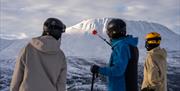 Gausta ski center in Rjukan