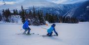 Gausta ski center in Rjukan