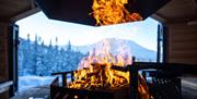 Grill cabin at Gausta ski center
