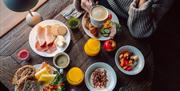 breakfast at Gaustablikk Fjellresort