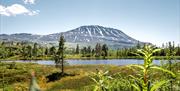 Gaustatoppen in Telemark